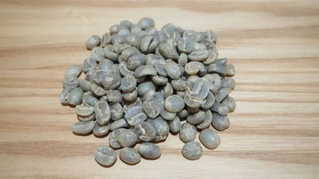 グアテマラレッドブルボン_生豆